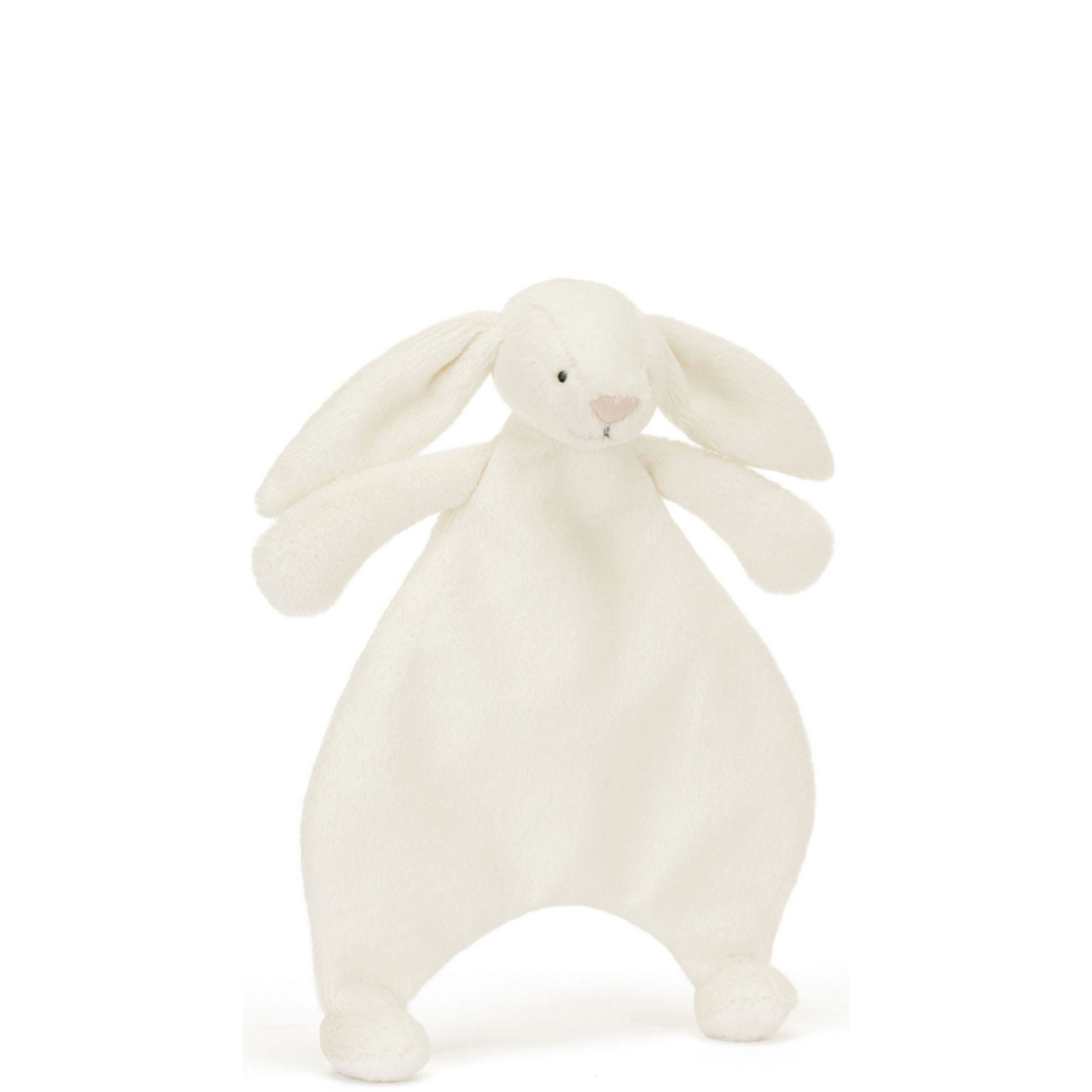 Bashful Cream Bunny Comforter