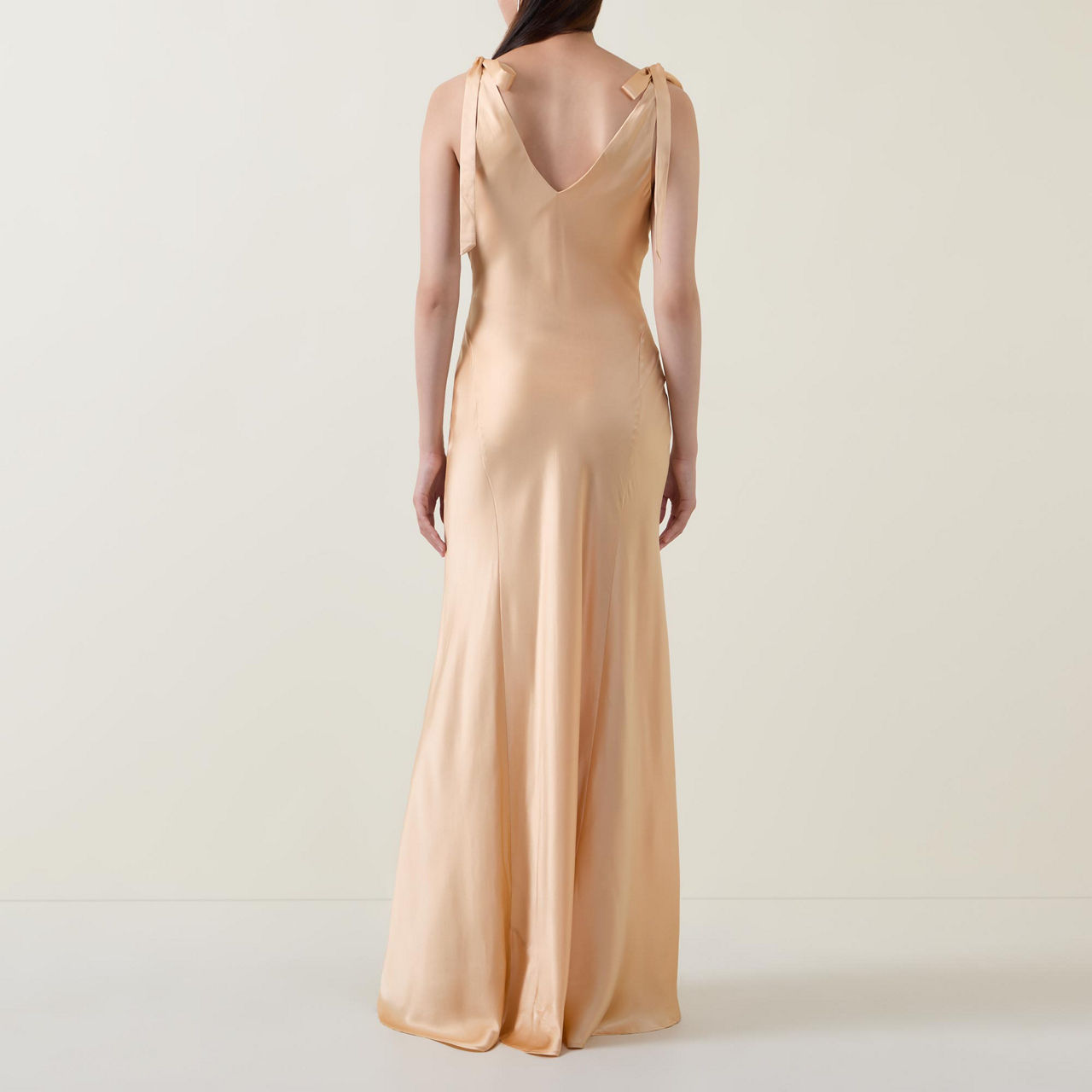 REFORMATION Pernille Silk Dress