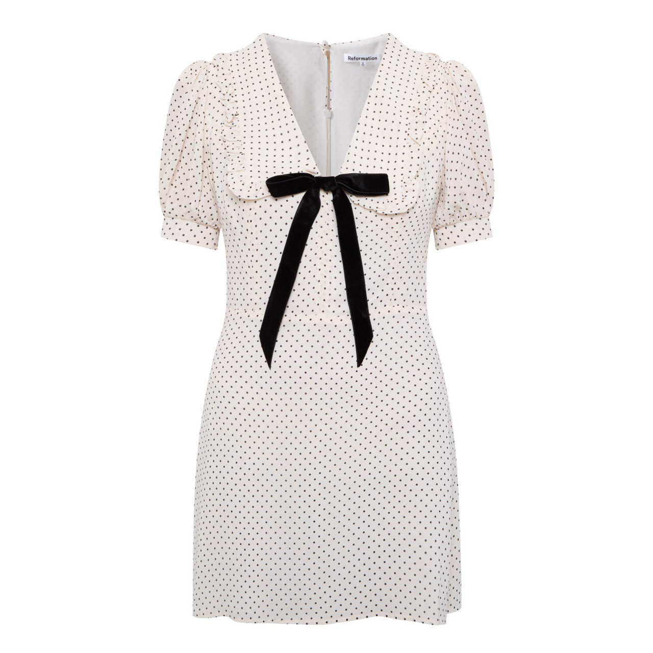 Kaylia Spotted Mini Dress