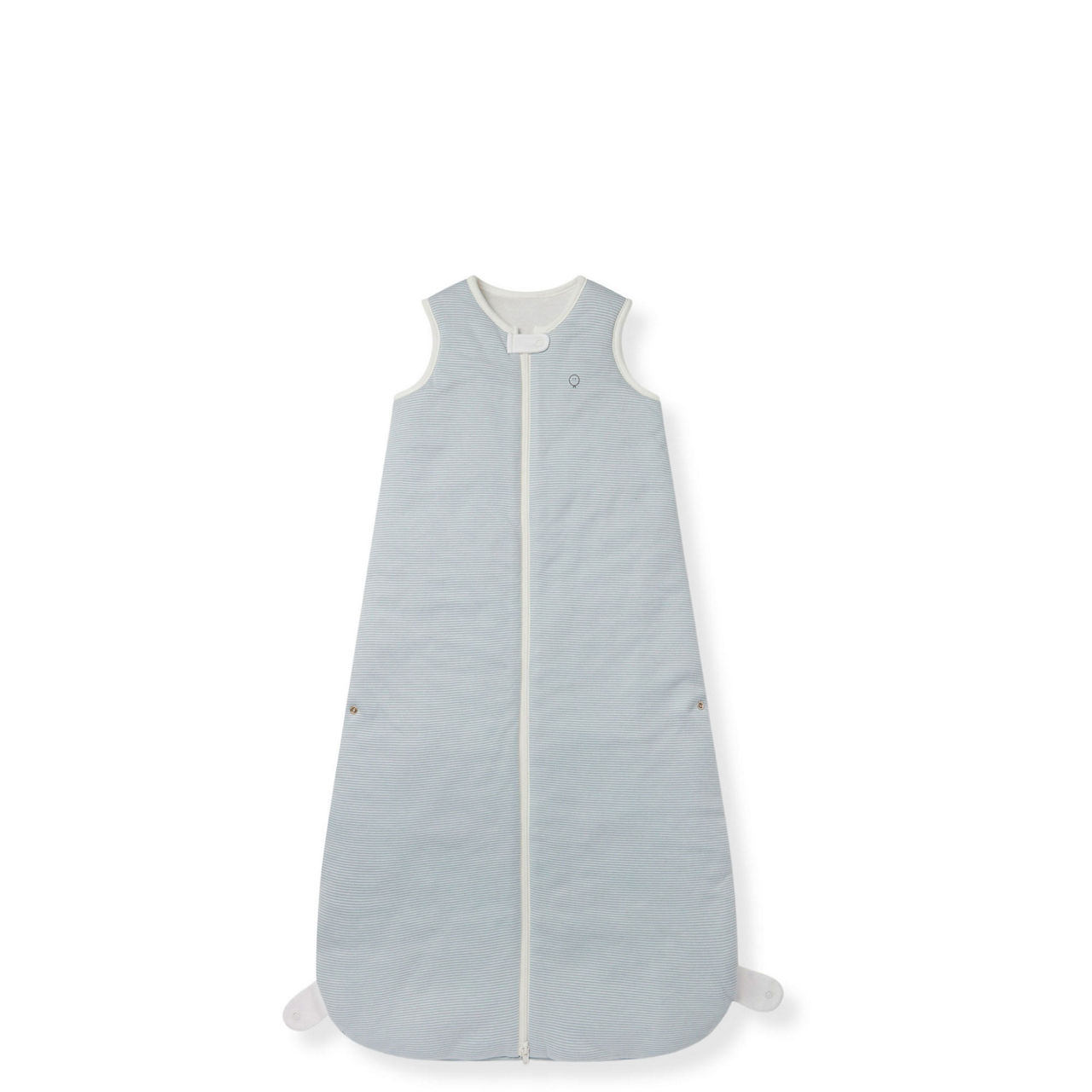 Zip-Up Front Striped Sleeping Bag 1.5 Tog