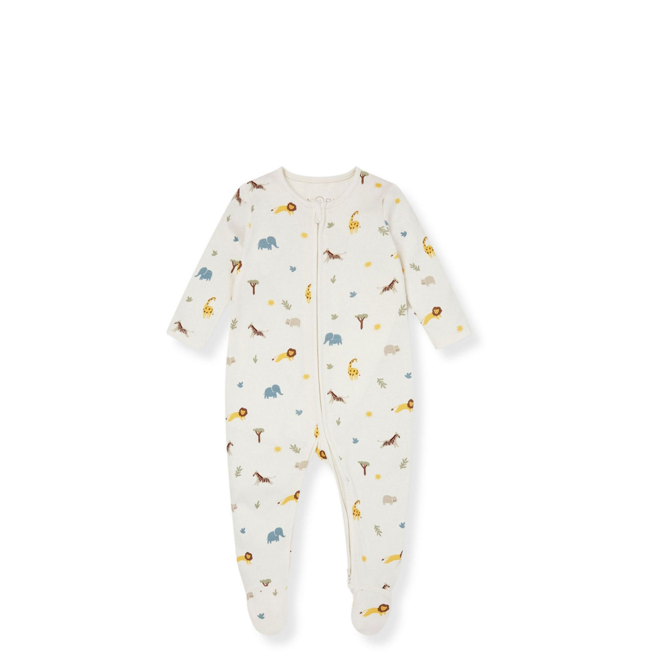 Safari Zip Sleepsuit