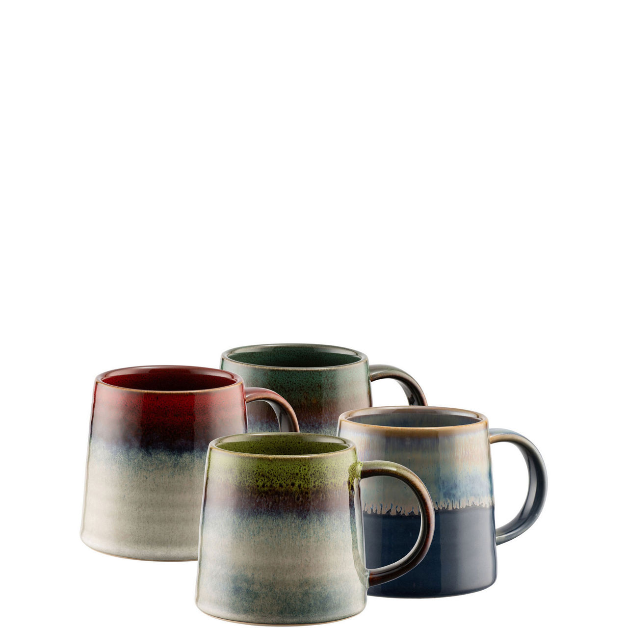 Aura Mug Set of Four