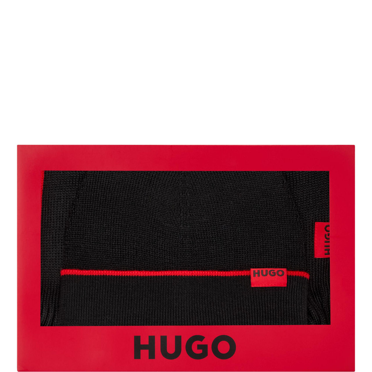 Zaschel Two-Piece Hat and Scarf Set