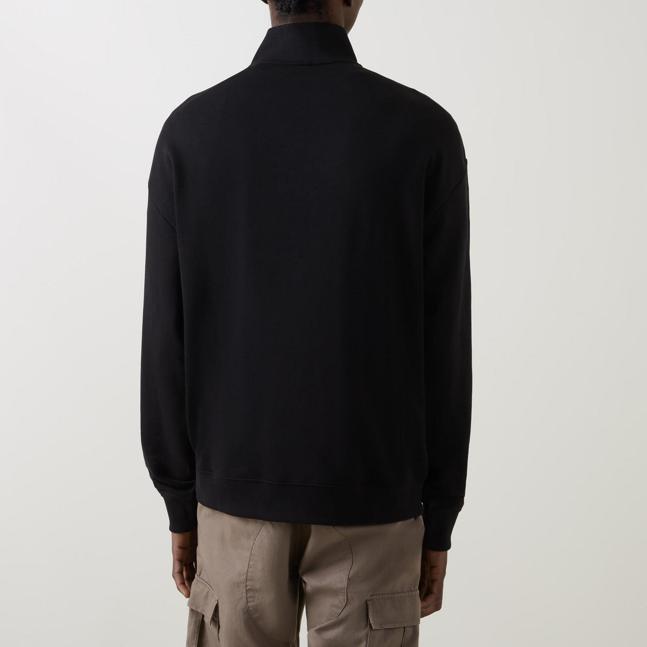 Logo Half-Zip Sweatshirt Logo Half-Zip Sweatshirt