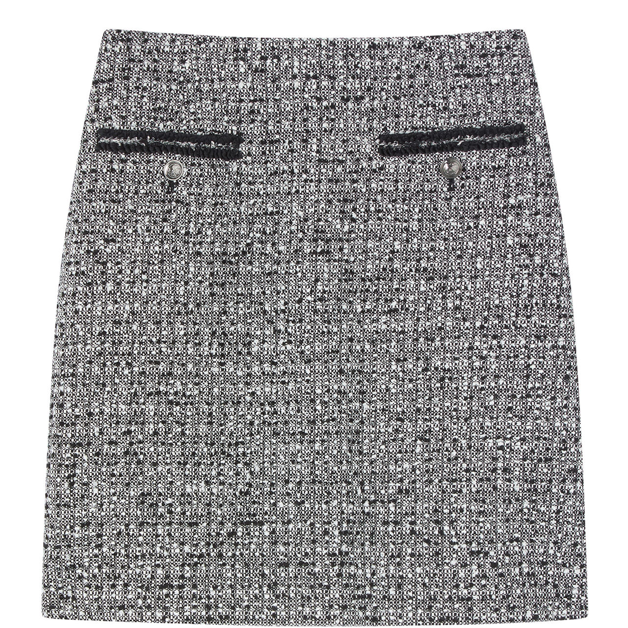 Charlie Tweed Mini Skirt