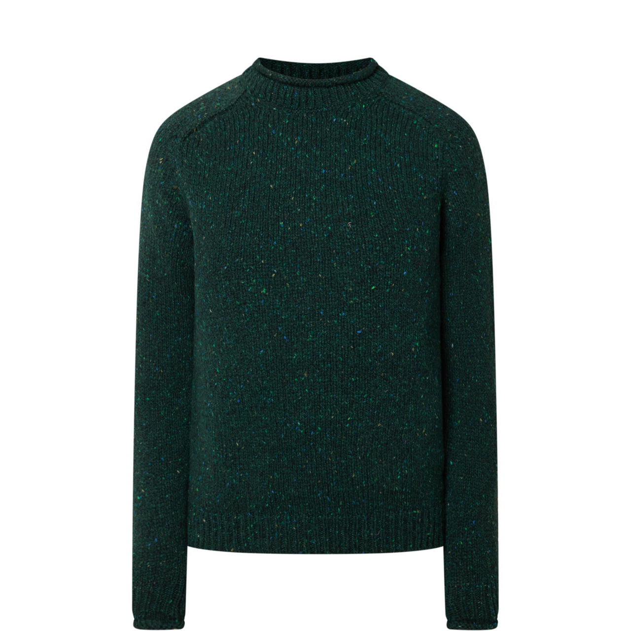 Flecked Roll Neck Sweater