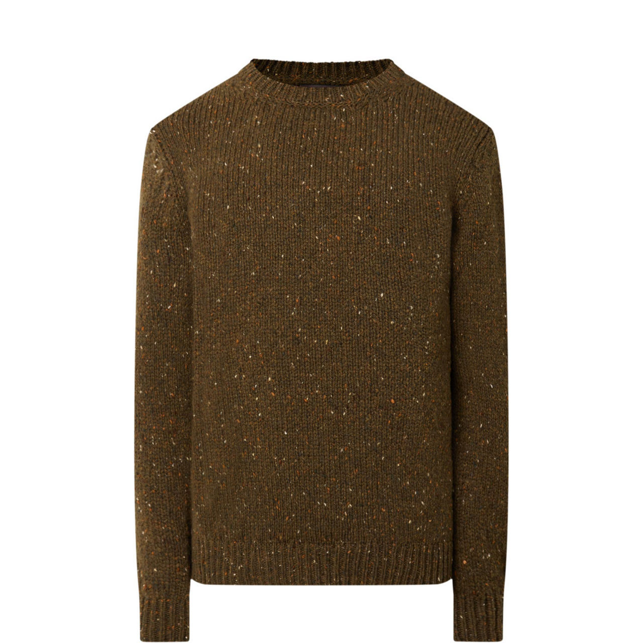 Donegal Fleck Sweater