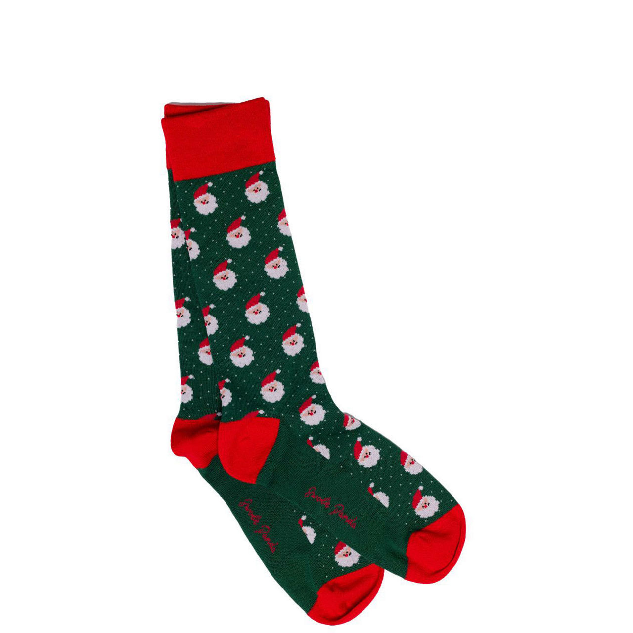 Santa Claus Crew Socks