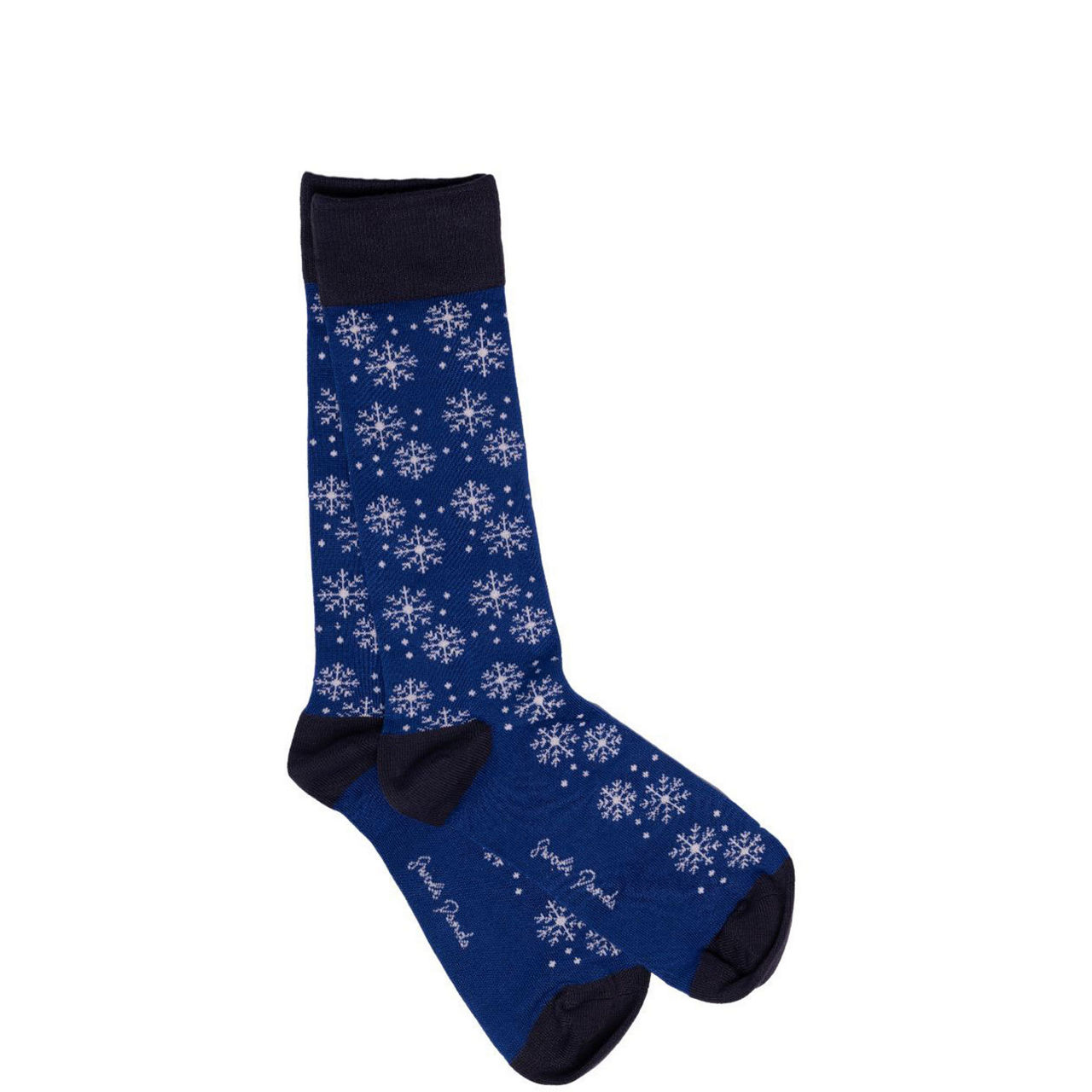 Snowflake Crew Socks