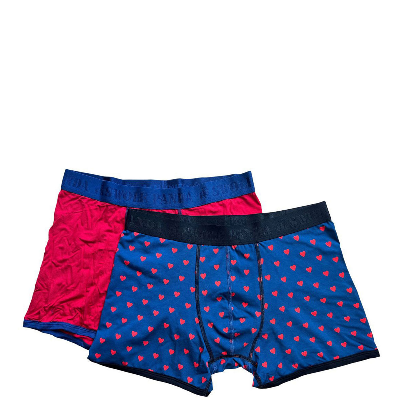 Red Hearts Logo Boxers Two-Pack