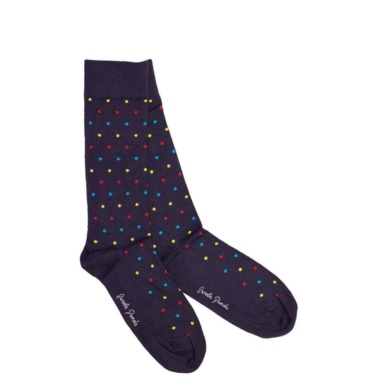 Multi Spotted Bamboo Socks