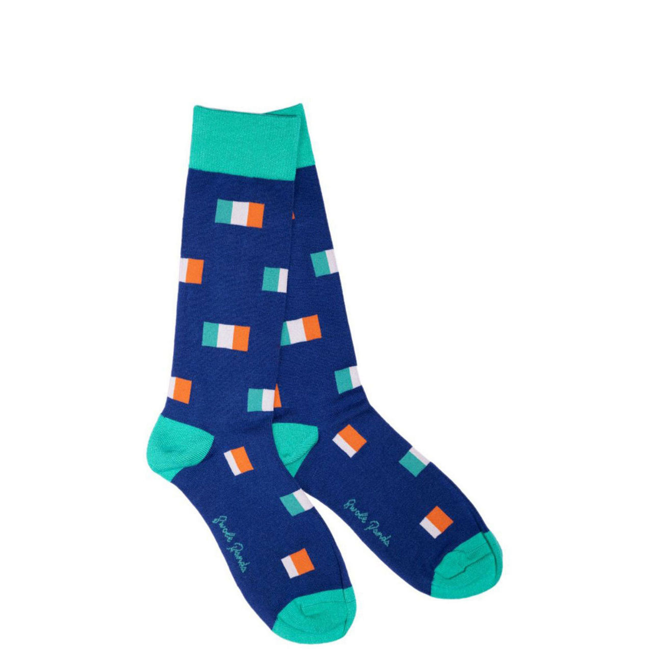 Irish Flag Crew Socks