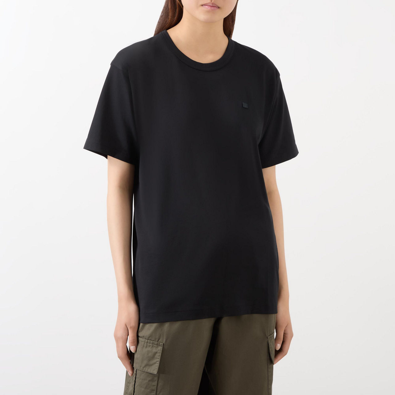 Micro Face Logo T-Shirt Micro Face Logo T-Shirt