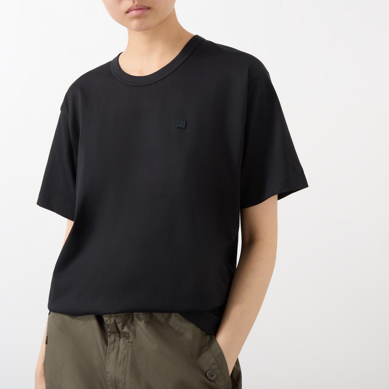Micro Face Logo T-Shirt Micro Face Logo T-Shirt