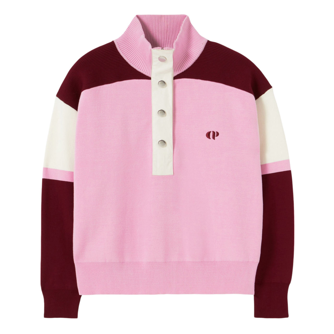 【CLAUDIE PIERLOT】 CLAUDIE PIERLOT Colour-Block Sweater