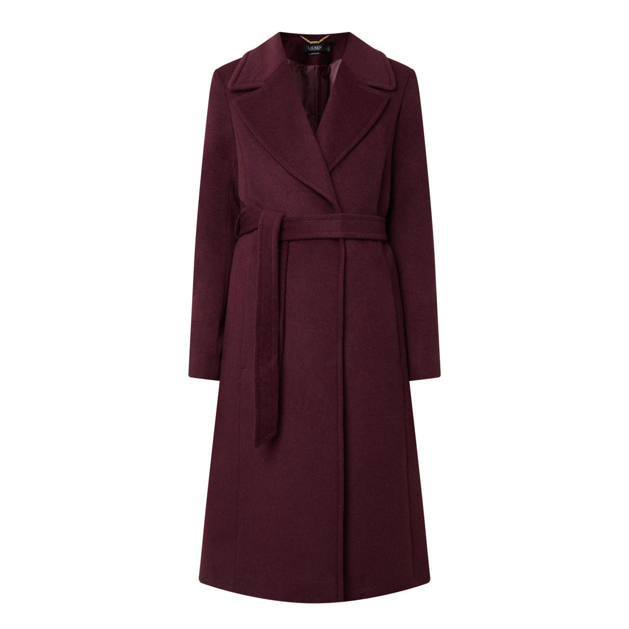 Belted Wrap Coat Belted Wrap Coat