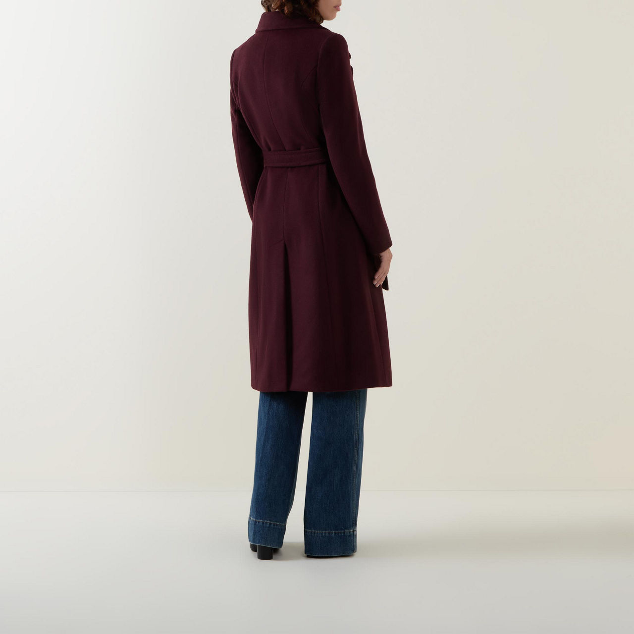 Belted Wrap Coat Belted Wrap Coat