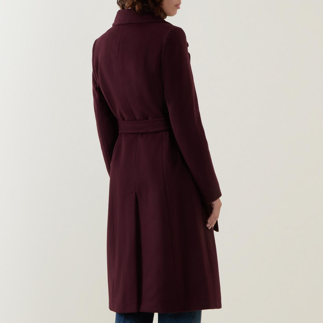 Belted Wrap Coat Belted Wrap Coat