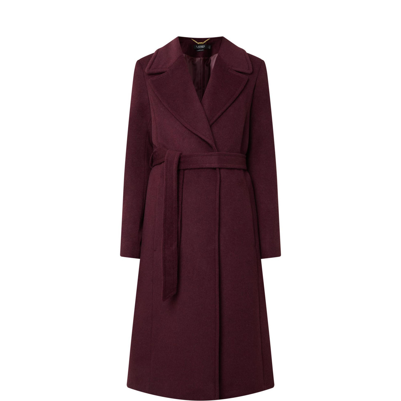 Belted Wrap Coat