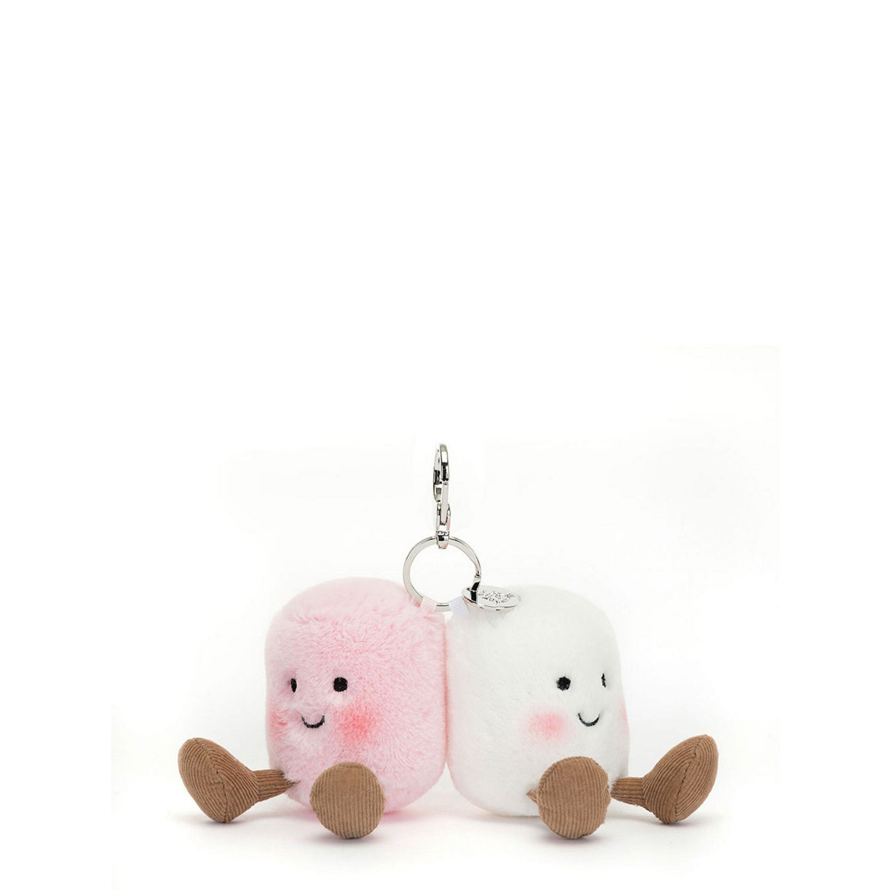 Amuseable Marshmallows Bag Charm 15cm