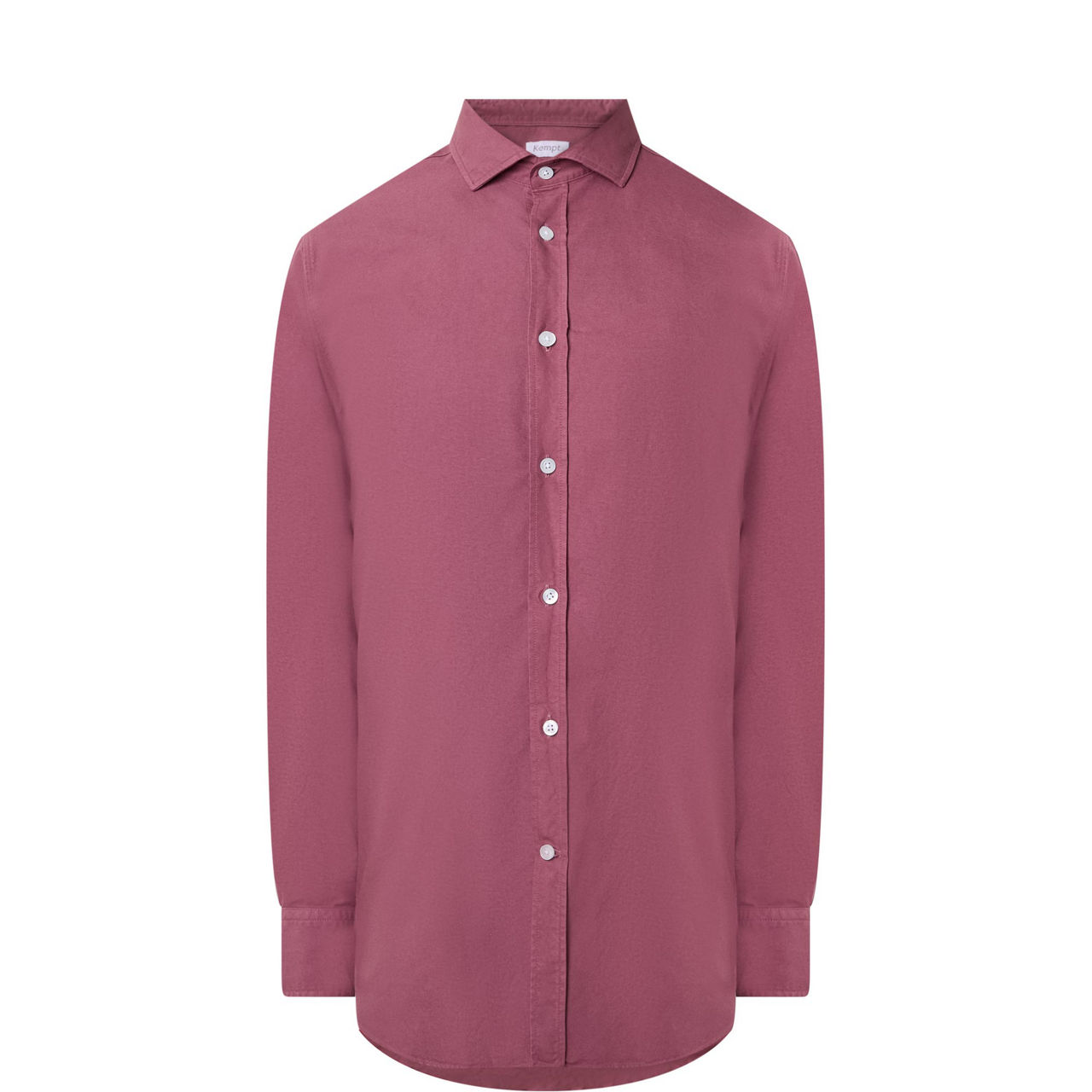 Garment-Dyed Casual Shirt