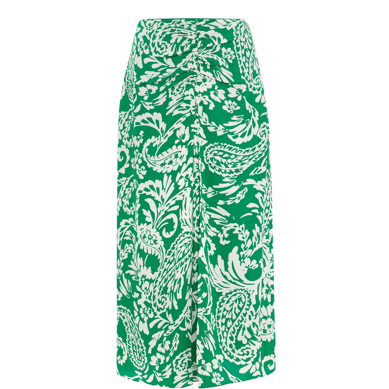 Cassidy Paisley Print Skirt