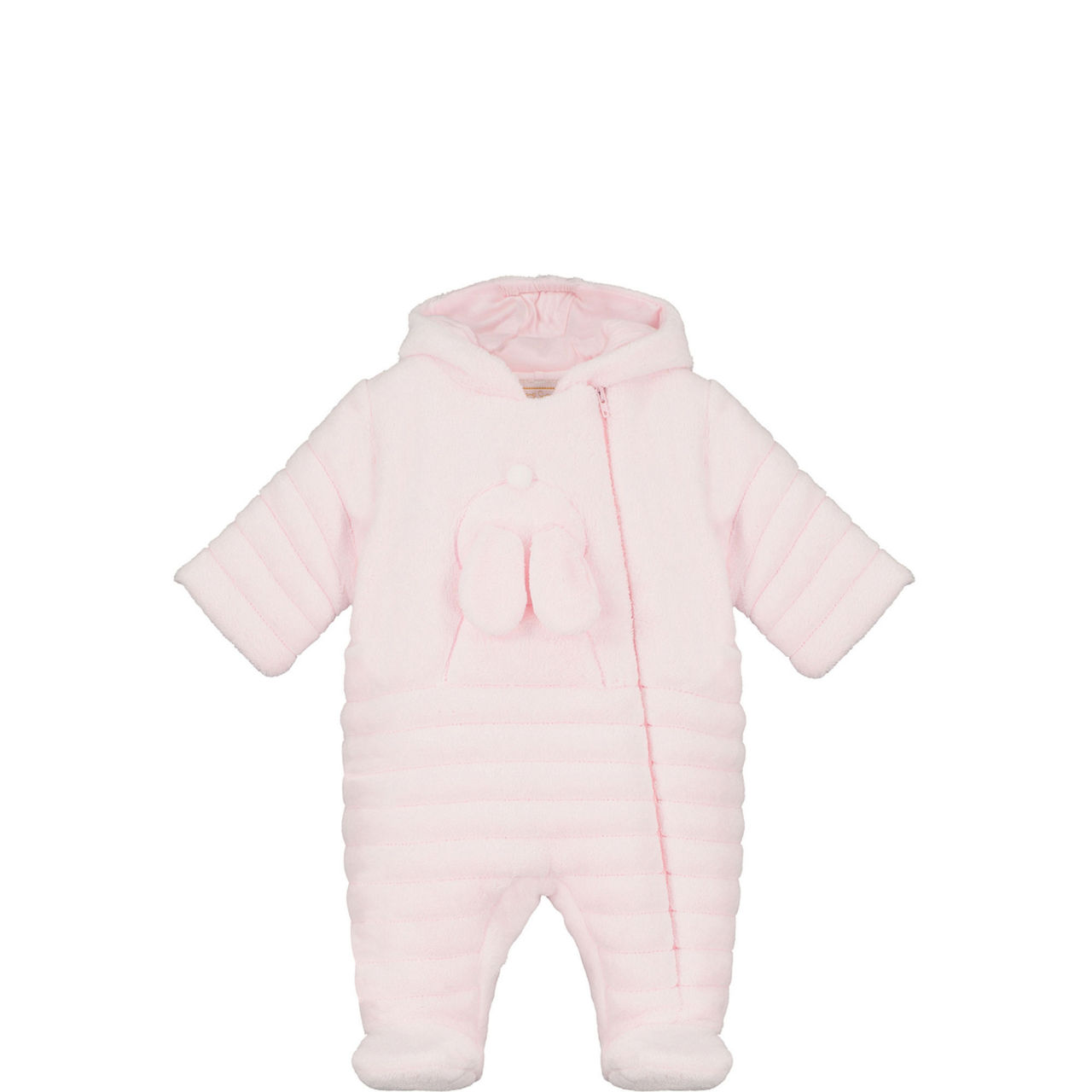 Alison Fleece Bunny Pramsuit