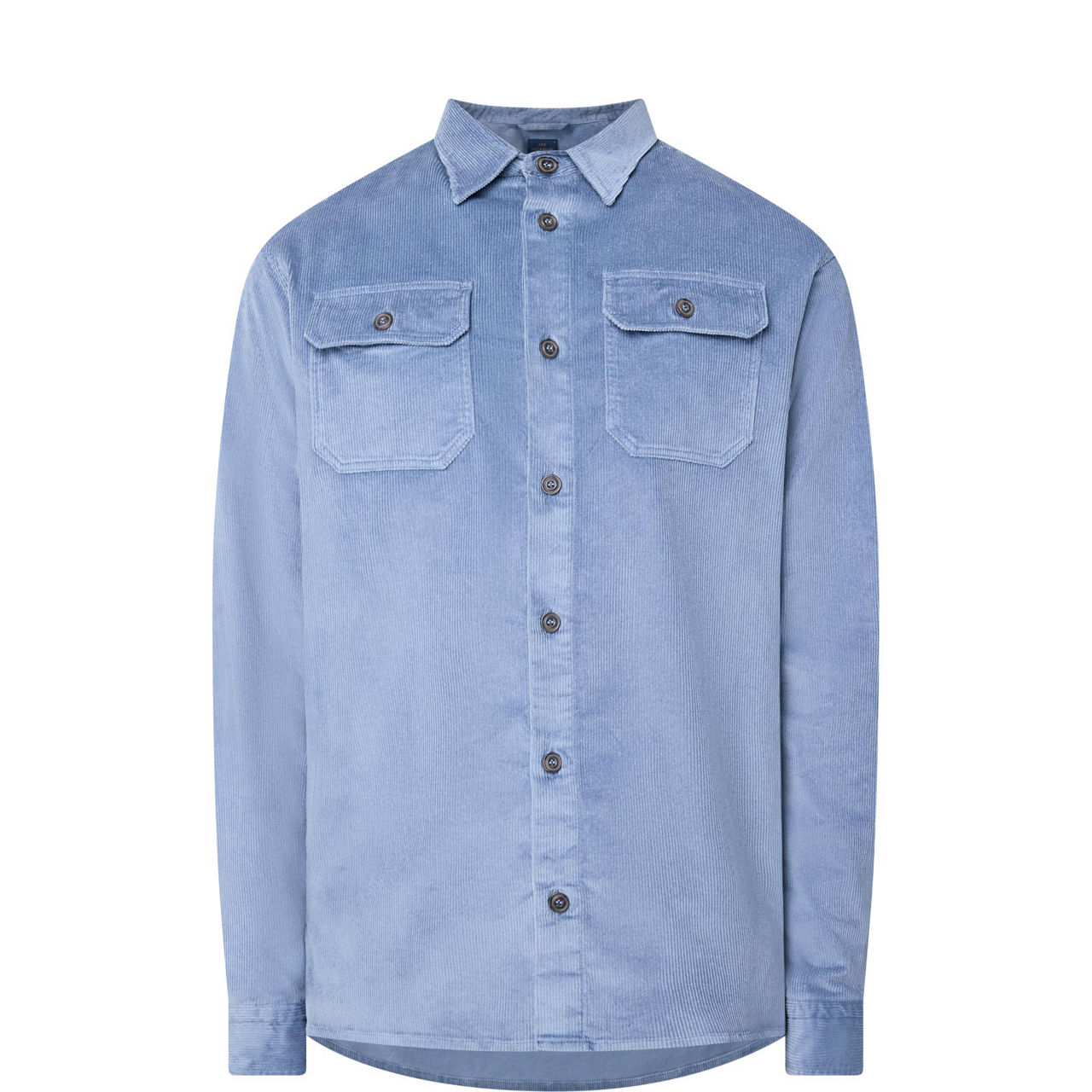 Corduroy Chest Pocket Overshirt