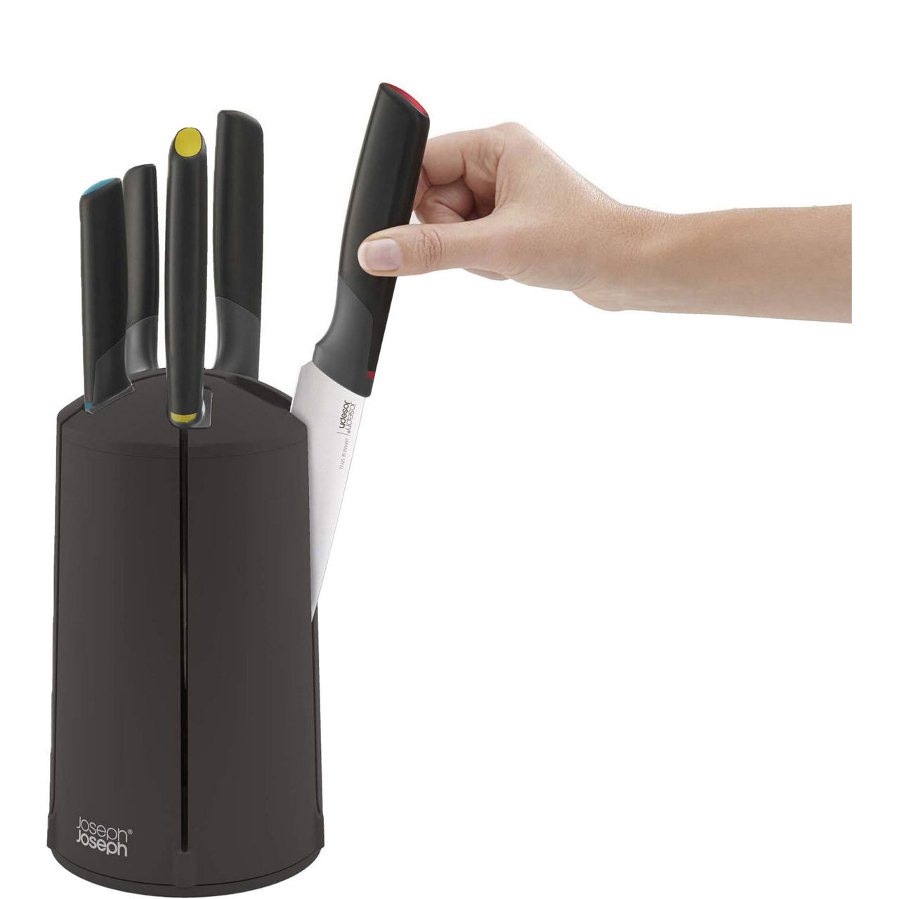 Elevate™ Knives Carousel Set
