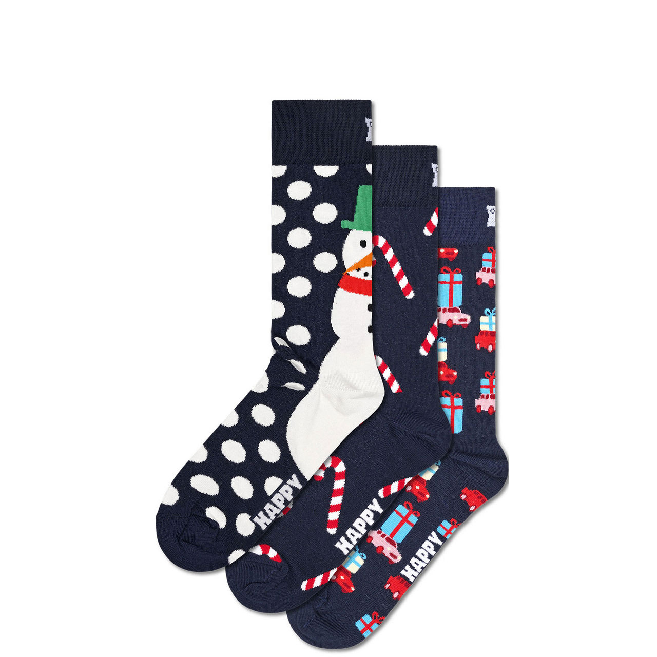 Three-Pack Holiday Socks Set