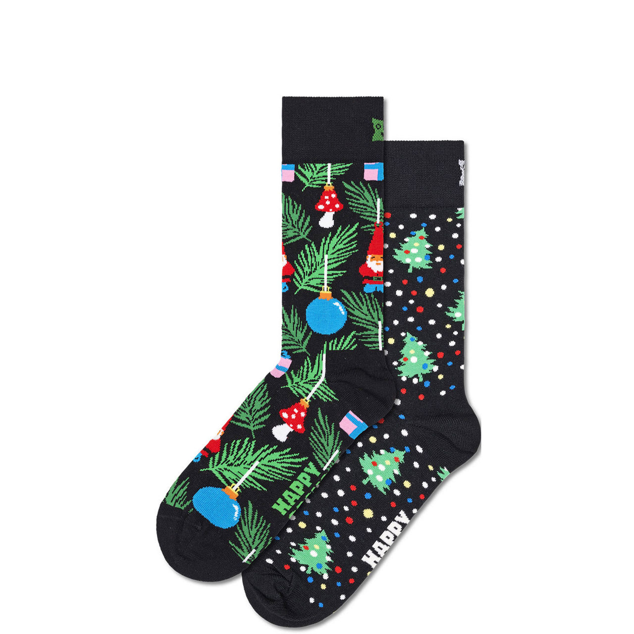 Two-Pack Holiday Tree Socks Set
