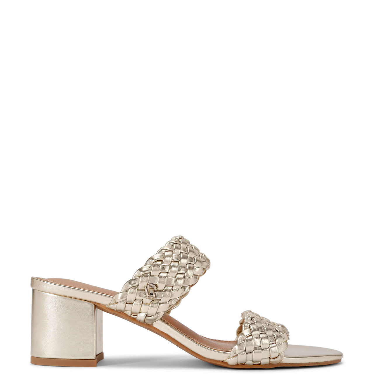 Twisted Heeled Mules