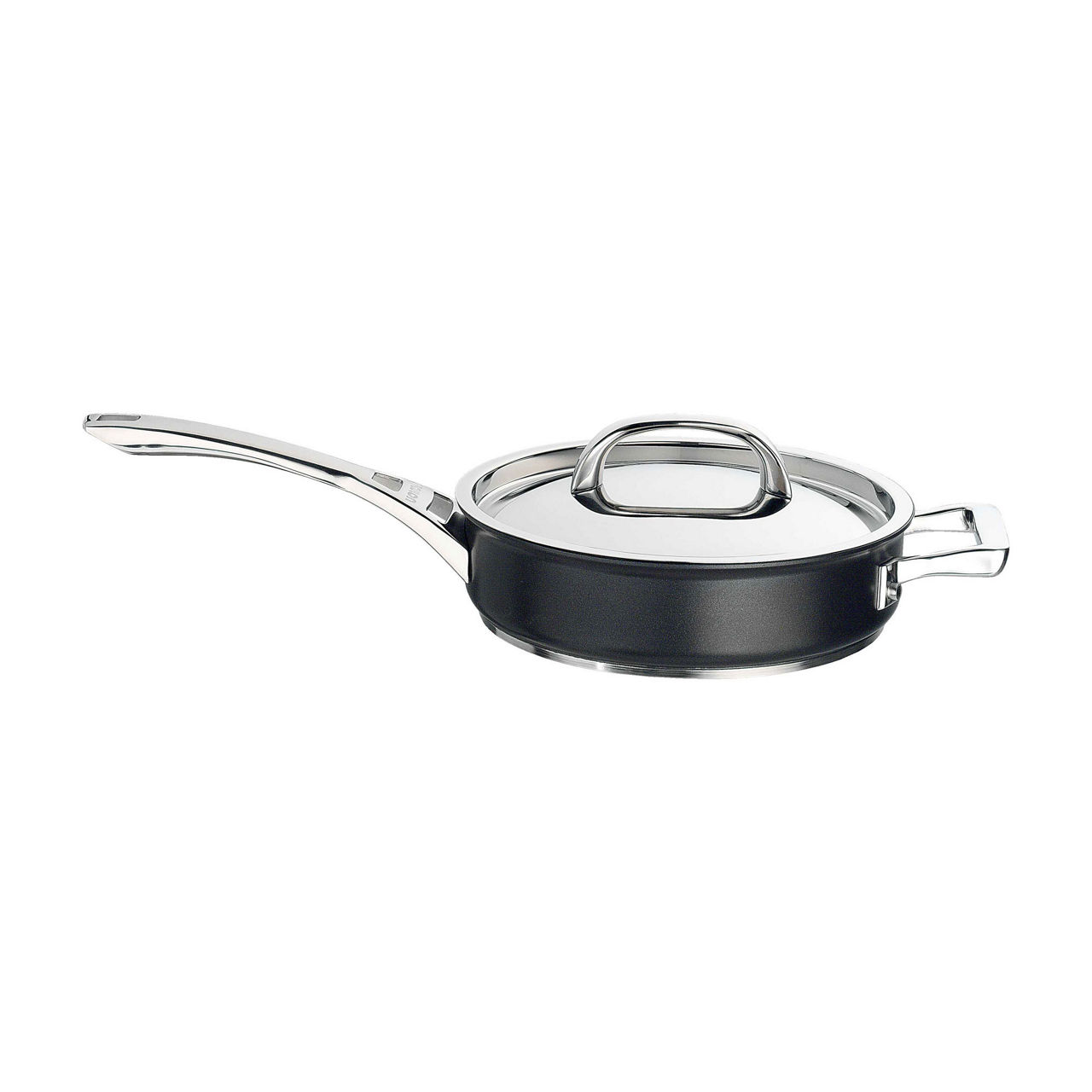 Infinite Induction Covered Sauté Pan 24cm Infinite Induction Covered Sauté Pan 24cm