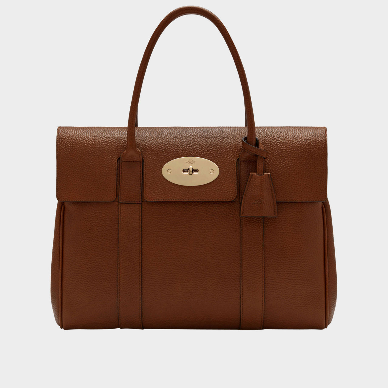 ★関税込み★ Mulberry Bayswater Totebag Mulberry | Bayswater Tote | Black Small Classic Grain | Women