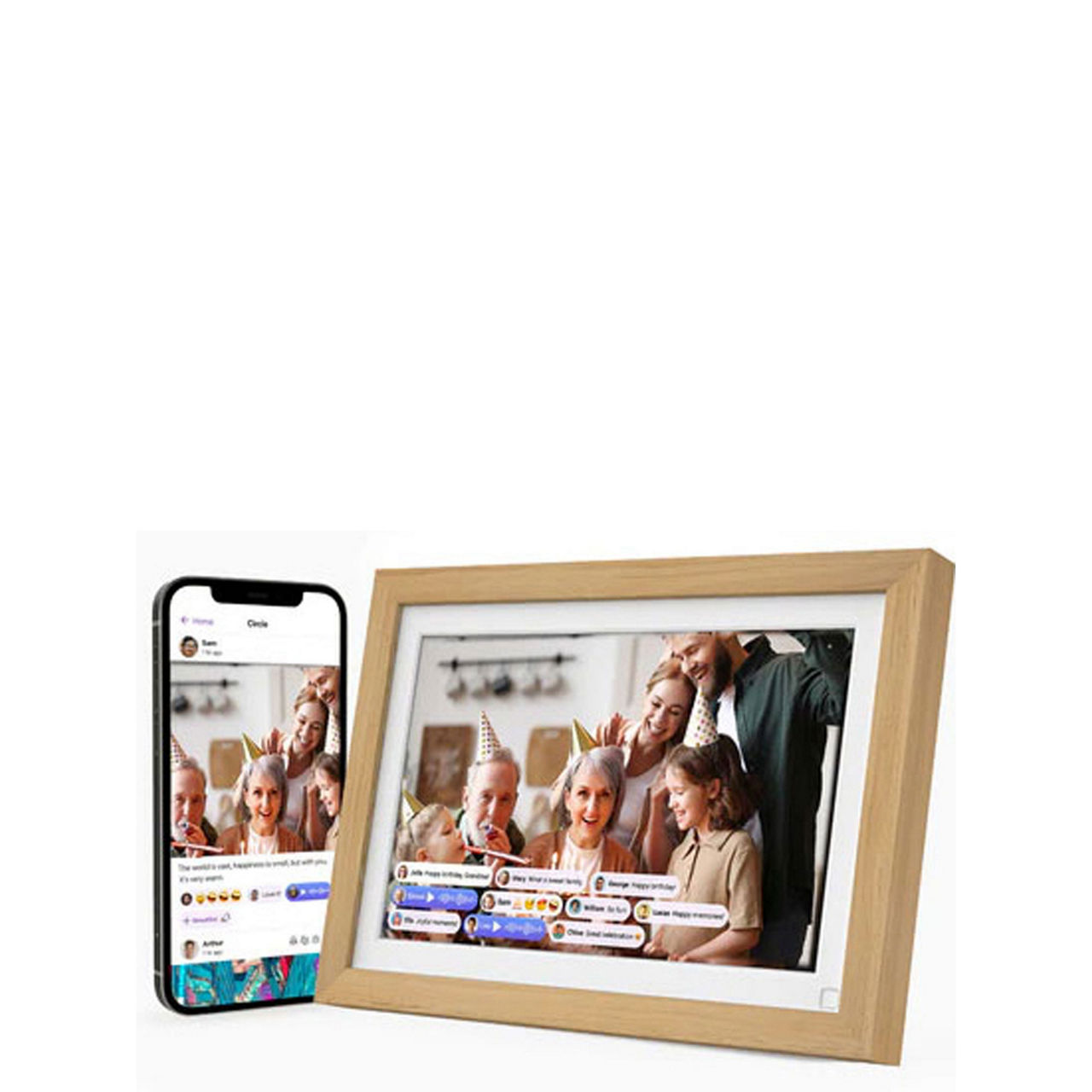 Digital Picture and Video Frame Live 10