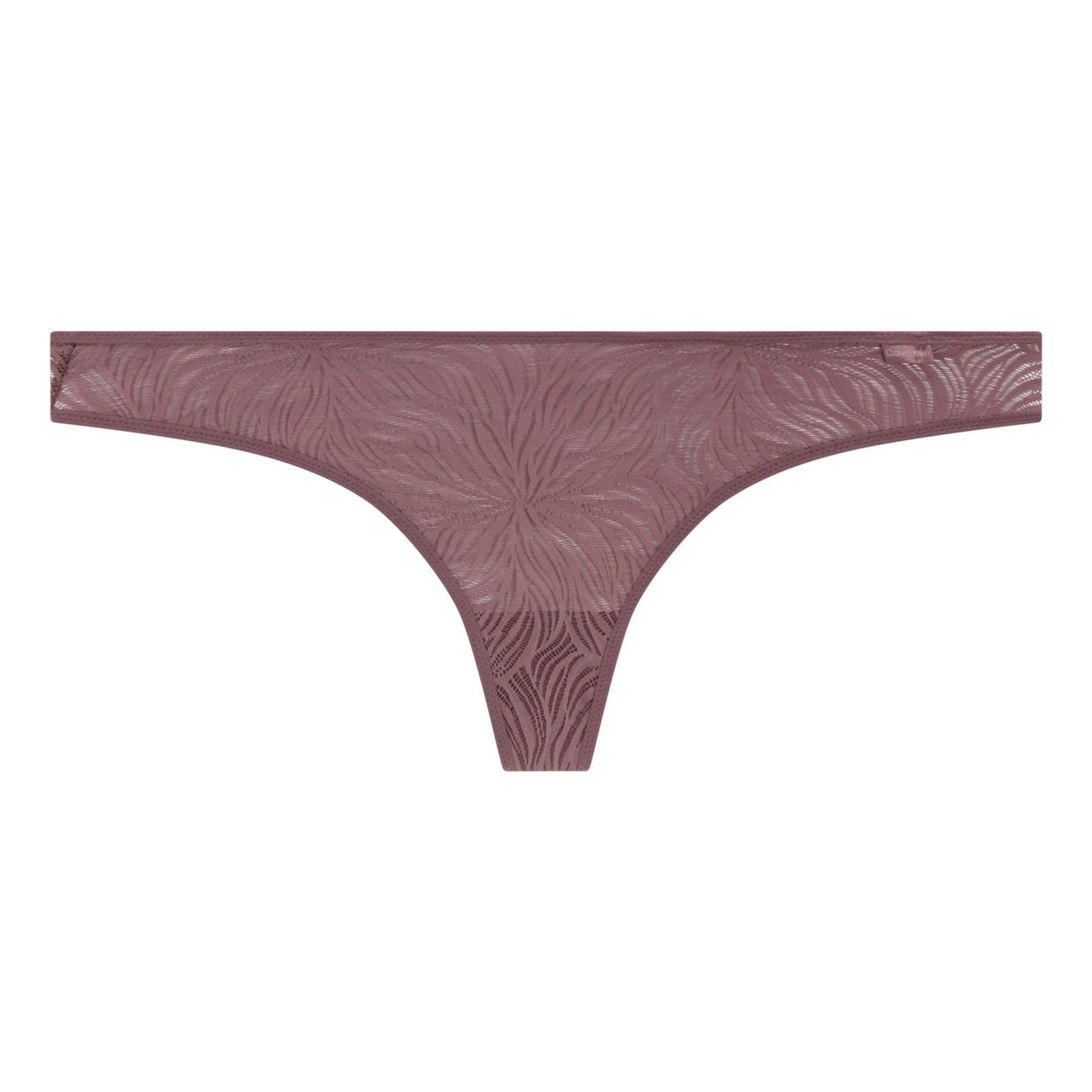 Sheer Marquisette Lace Thong Sheer Marquisette Lace Thong
