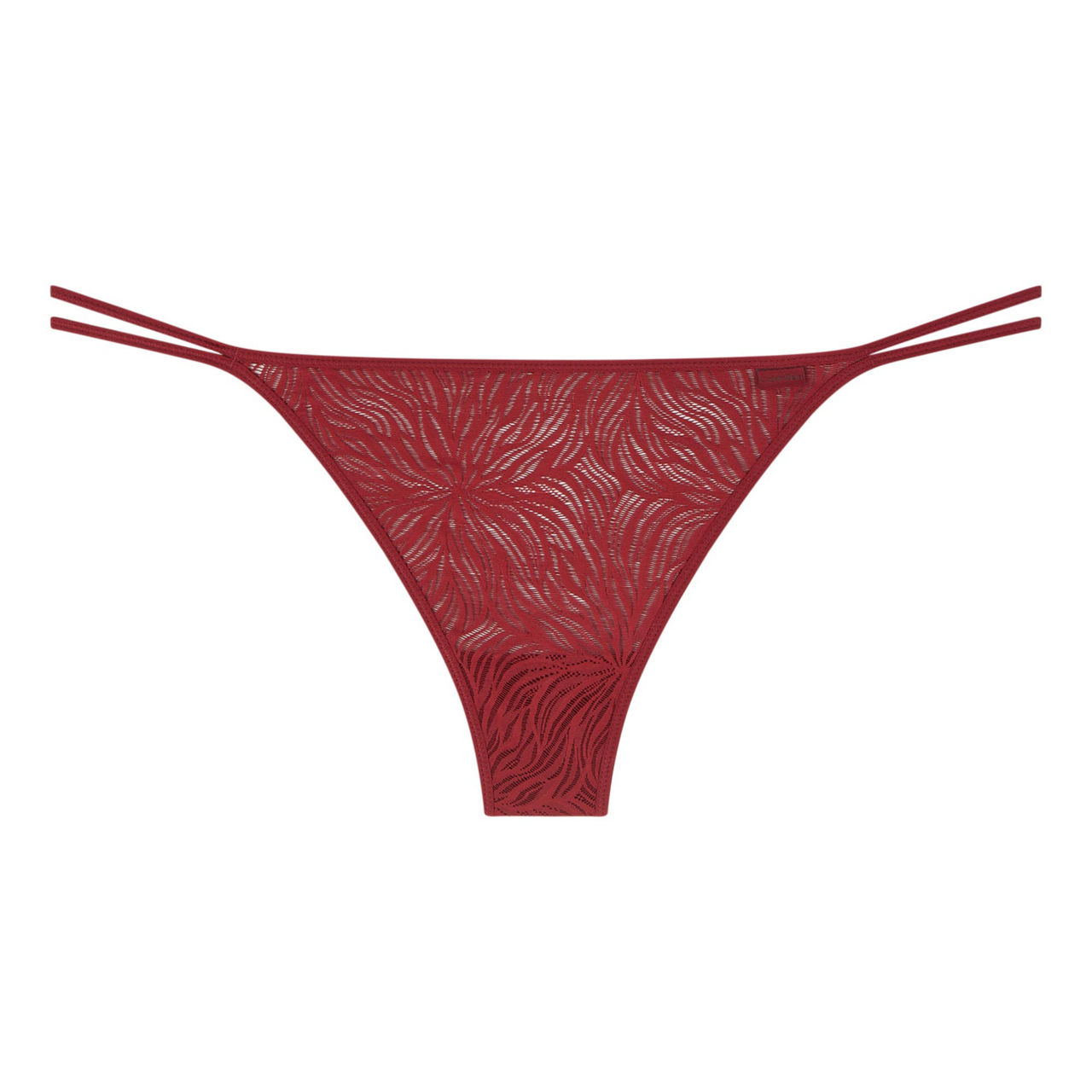 Sheer Marquisette Lace Thong Sheer Marquisette Lace Thong