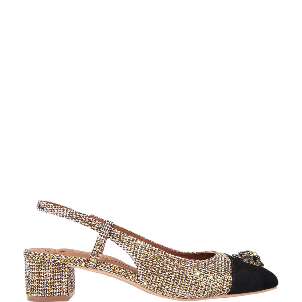 Sloane Slingback Block Heels