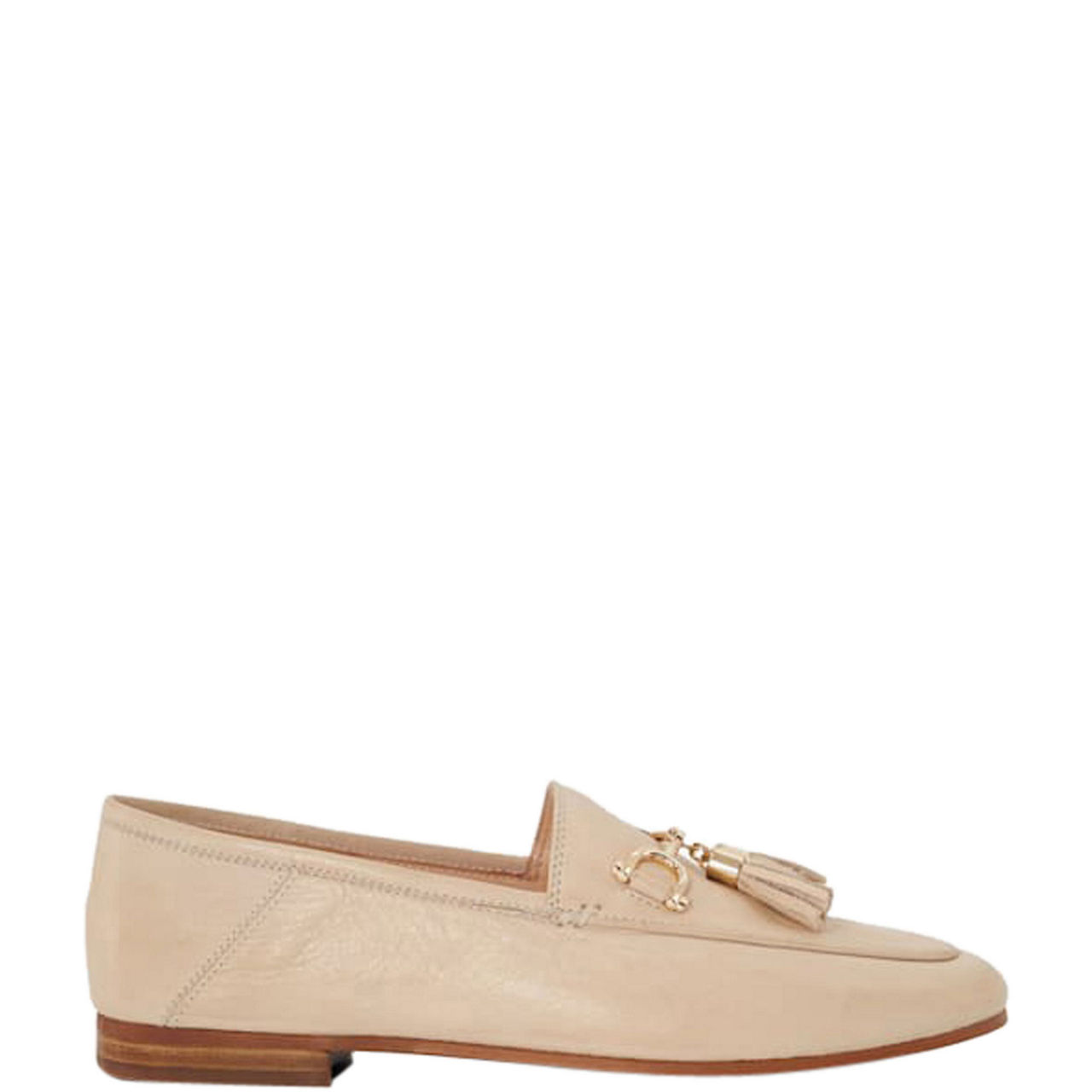Graysons Tassel-Trim Loafers