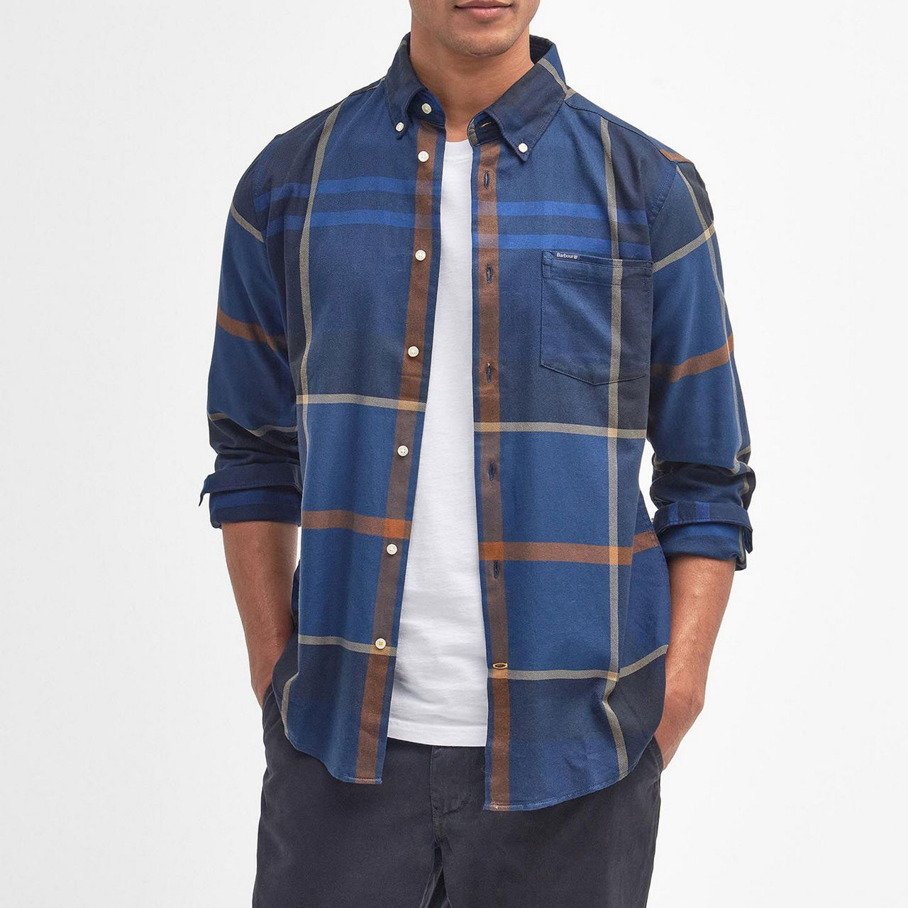 Dunoon Tailored Fit Shirt Dunoon Tailored Fit Shirt
