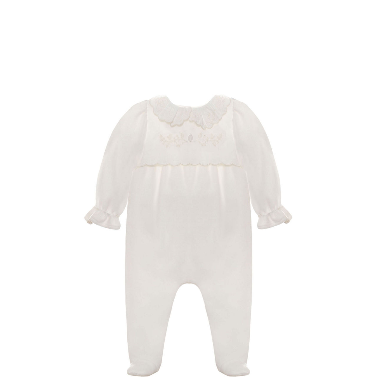 Embellished Collar Babygrow