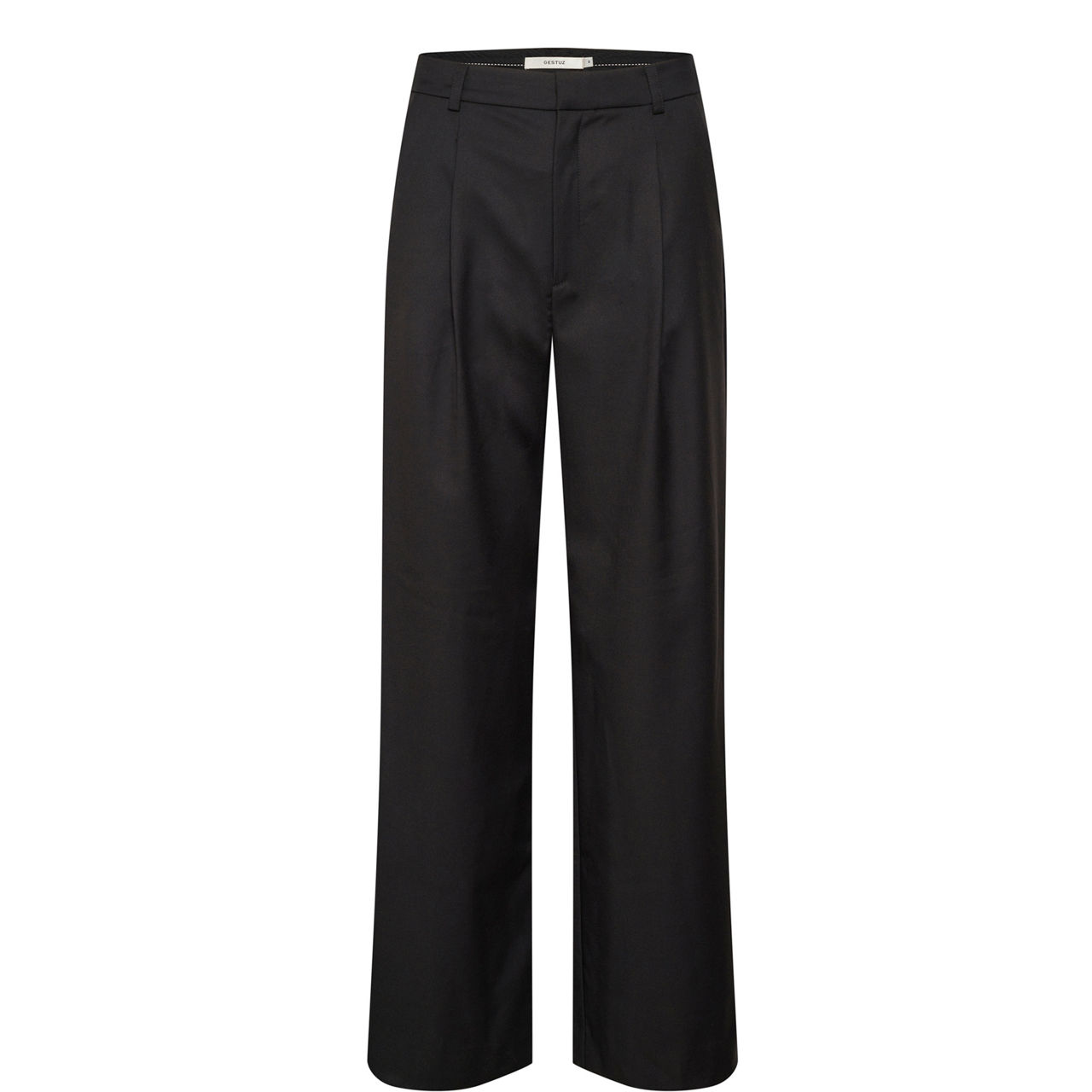 Paula Mid-Rise Wide Leg Trousers