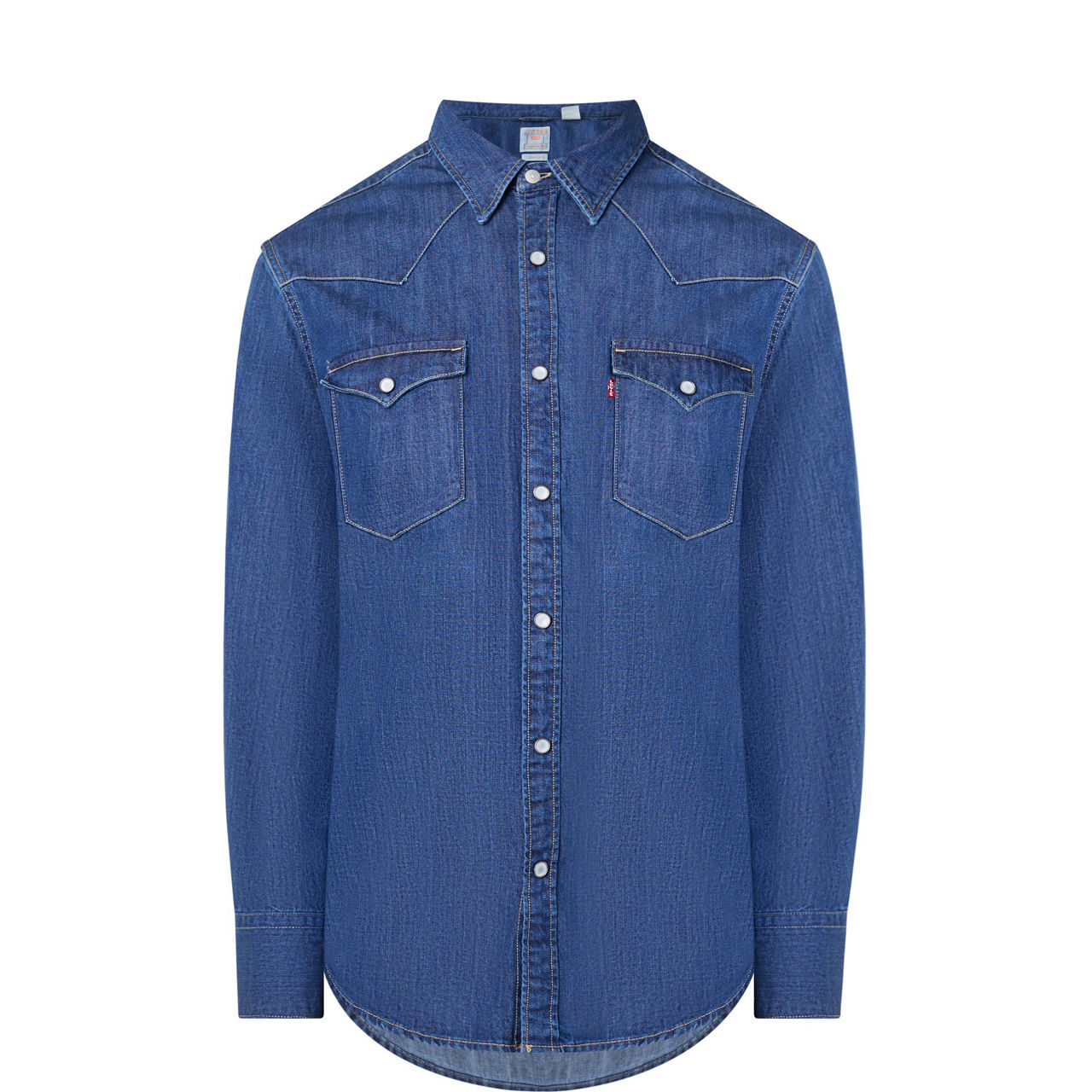 Barstow Western Denim Shirt
