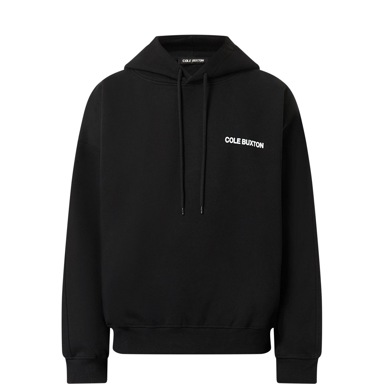 Sportswear Logo Drawstring Hoodie