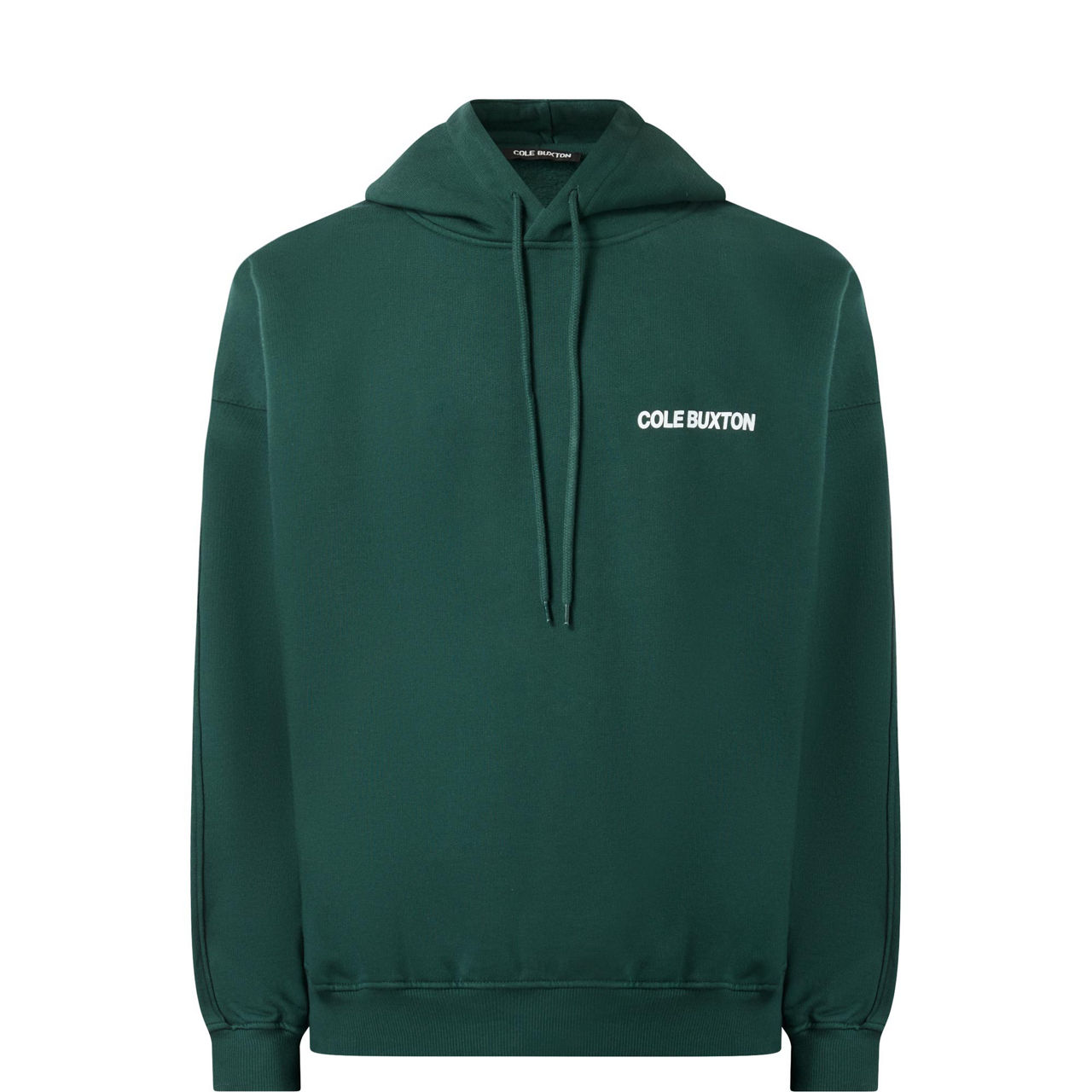 Sportswear Logo Drawstring Hoodie