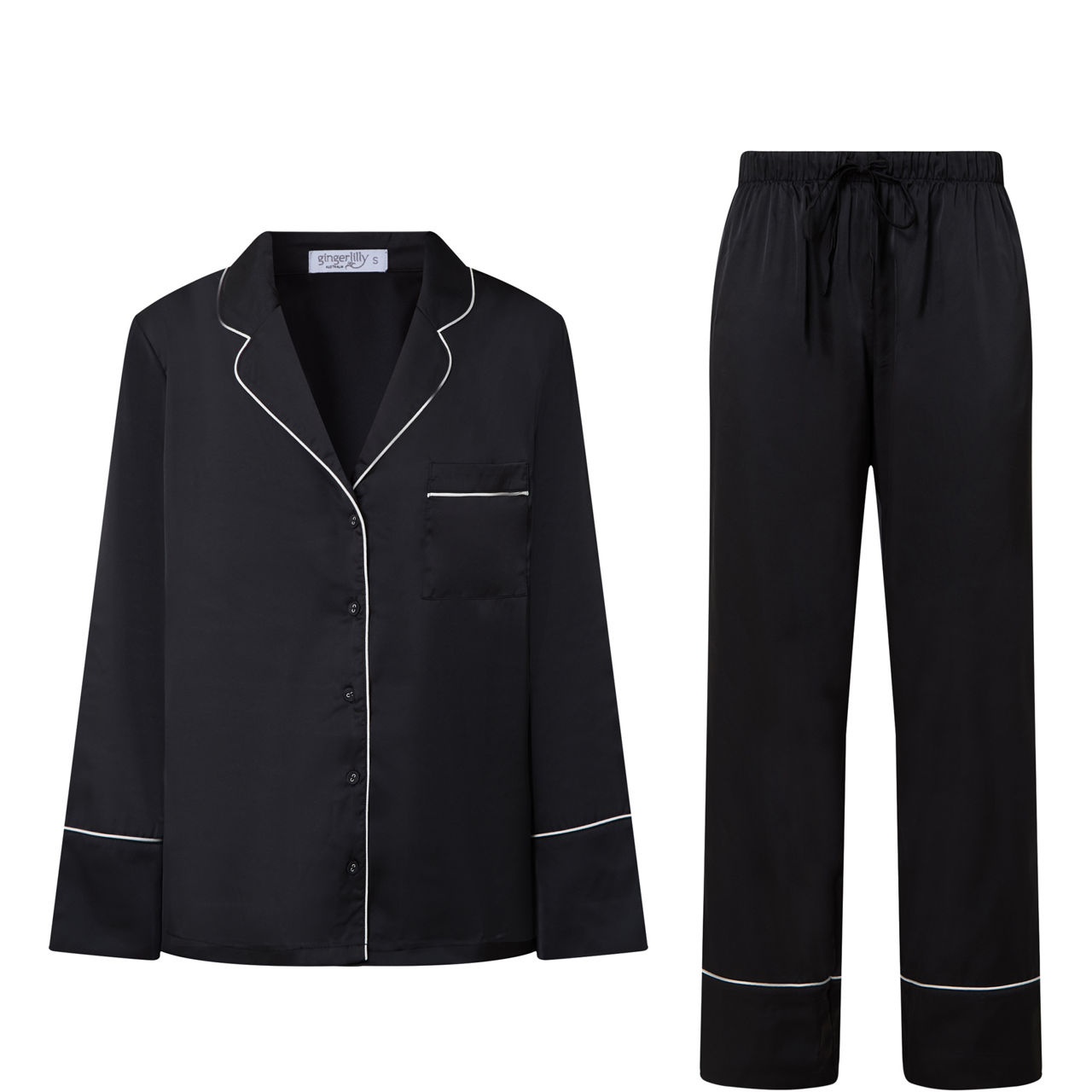 Adele Satin Pyjama Set