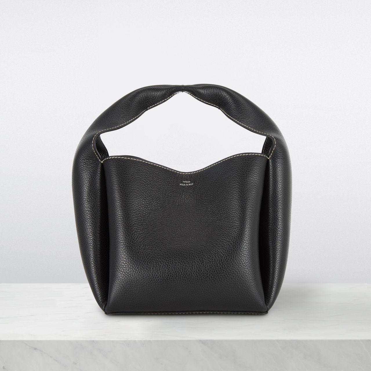 TOTEME Top Handle Bucket Bag