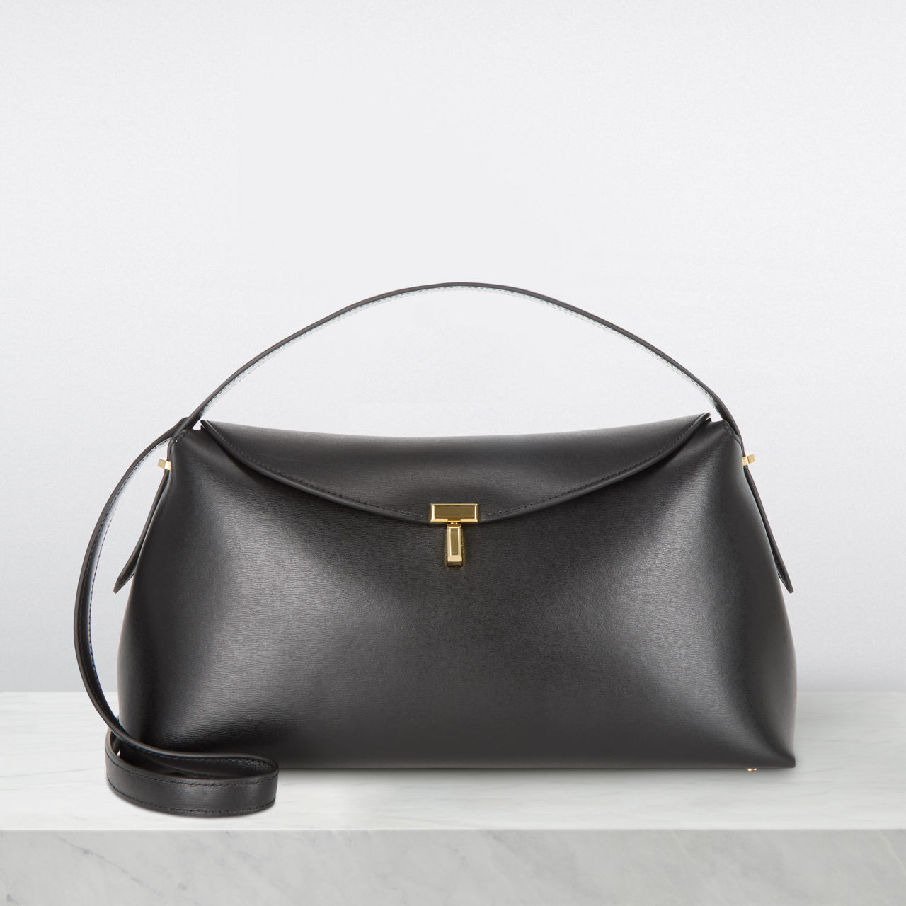 T-Lock Smooth Crossbody Bag