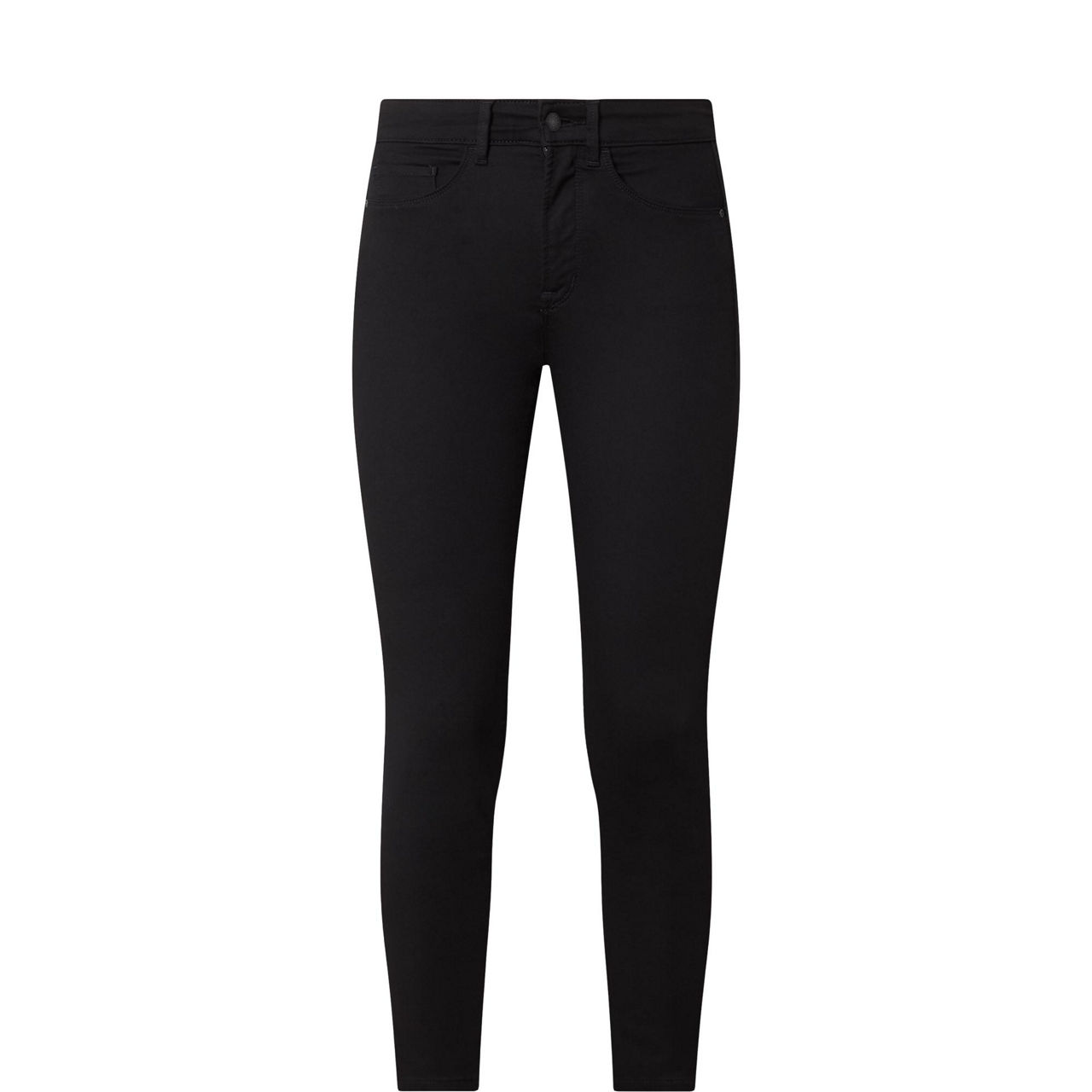 Faith Mid-Rise Skinny Cropped Jeans