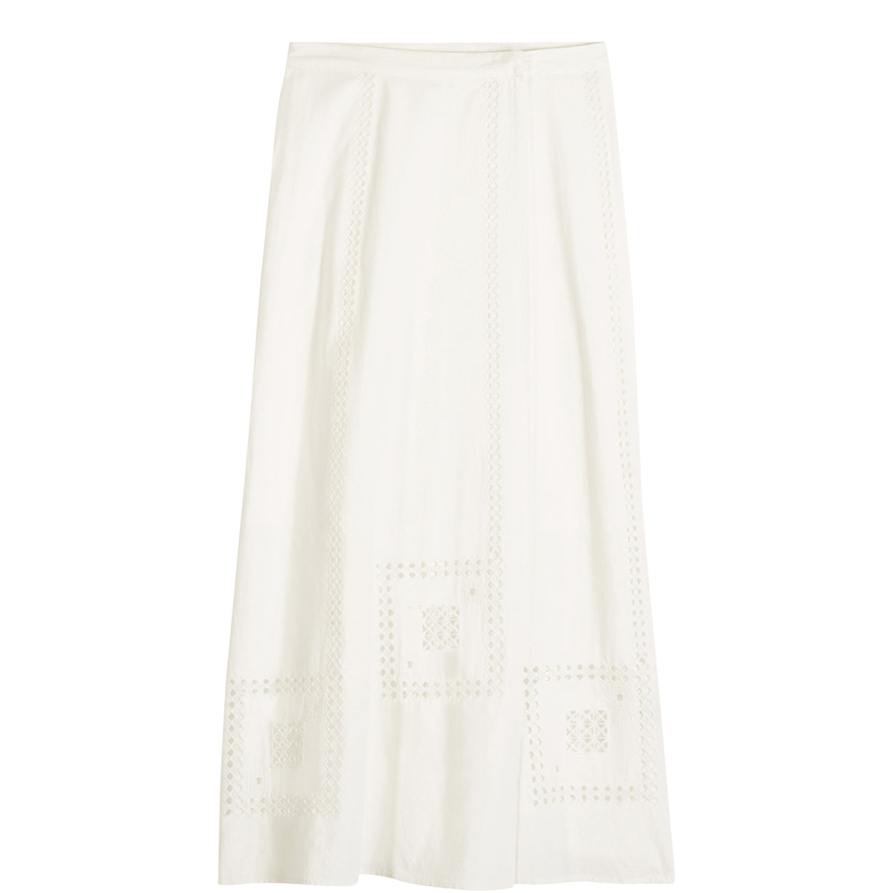 Lermaid Embroidered Skirt